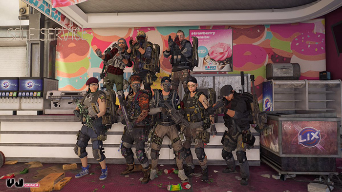 遊戲新聞 8 人raid 難度超高 Division 2 Ps4 版本推出三日後先有人通關成功 Vjgamer