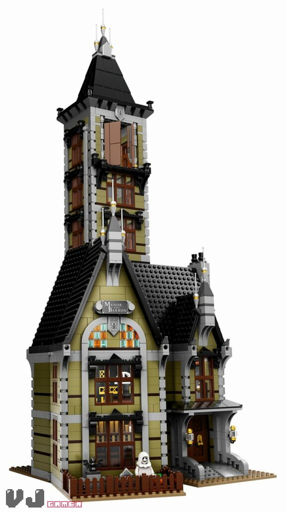 lego haunted house