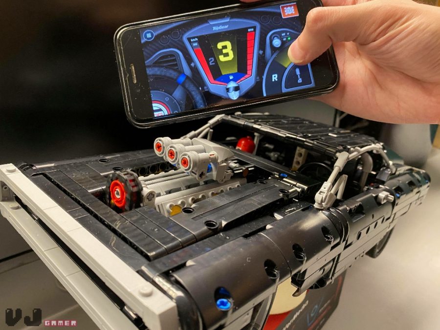 玩物花絮 本地高手大改造手機遙控版lego 狂野時速 Dodge Charger Vjgamer