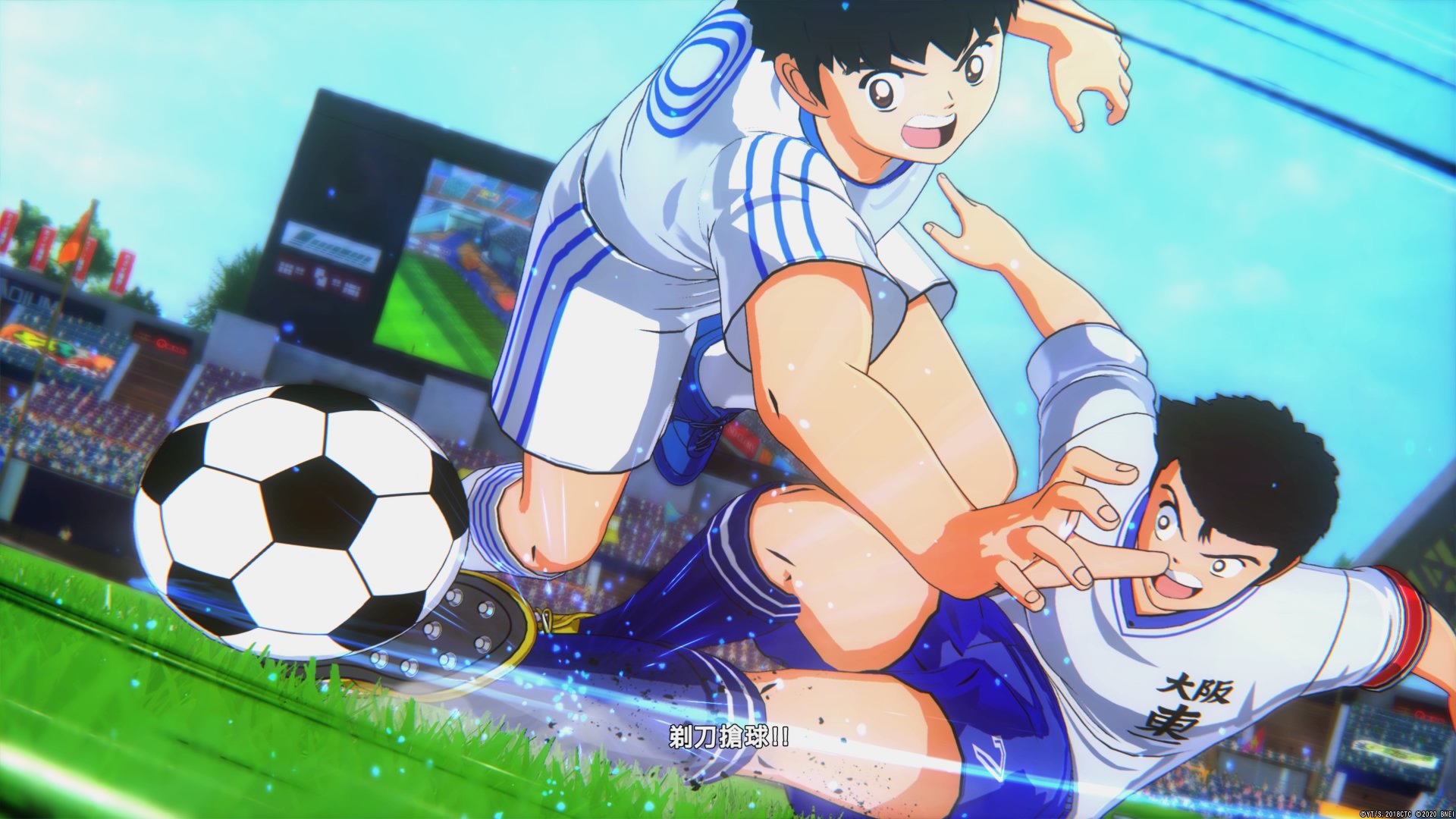 遊戲評測】有別於傳統足球遊戲《足球小將新秀崛起》識玩其實好好玩| VJGamer