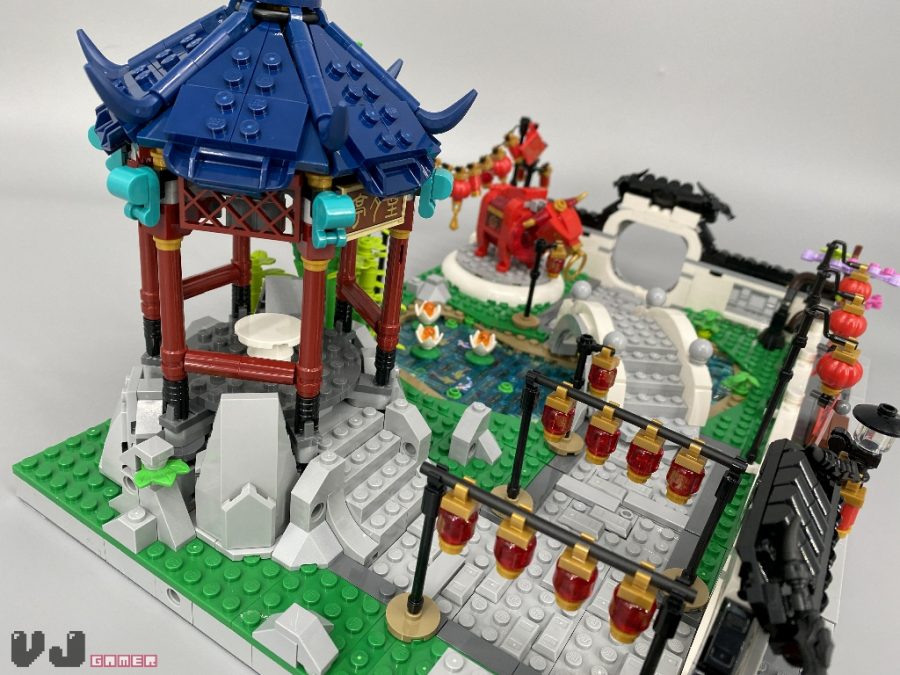 【玩物評測】中國節日主題系列代表之作 LEGO新春元宵燈會 開箱簡評 | VJGamer