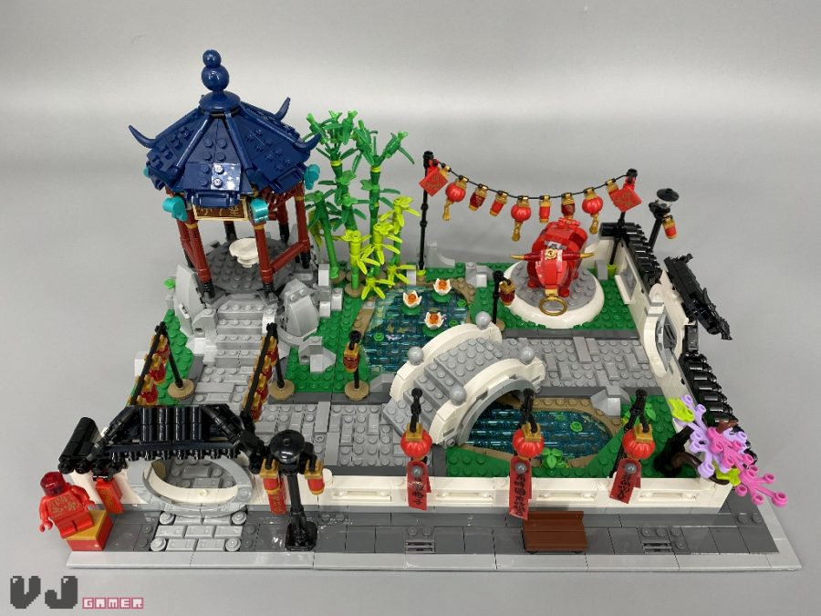 【玩物評測】中國節日主題系列代表之作 LEGO新春元宵燈會 開箱簡評 | VJGamer