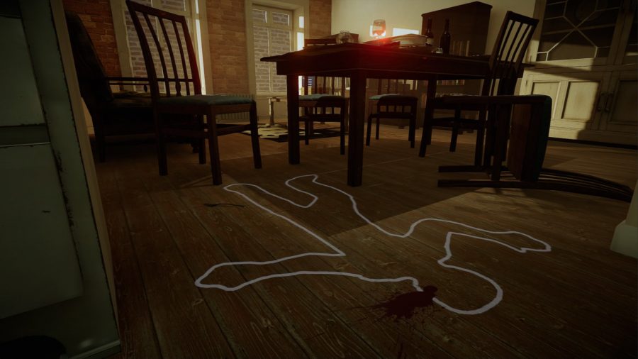 烧脑命案推理游戏《Scene Investigators》在犯罪现场搜集证据分析动机揭开真相