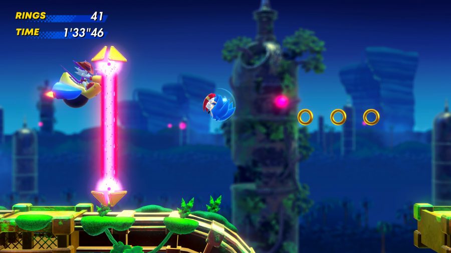 以新技术体验原版玩法《Sonic Superstars》回归最纯粹的玩法配以多人游玩等新元素