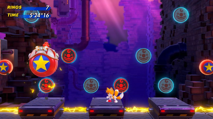 以新技术体验原版玩法《Sonic Superstars》回归最纯粹的玩法配以多人游玩等新元素