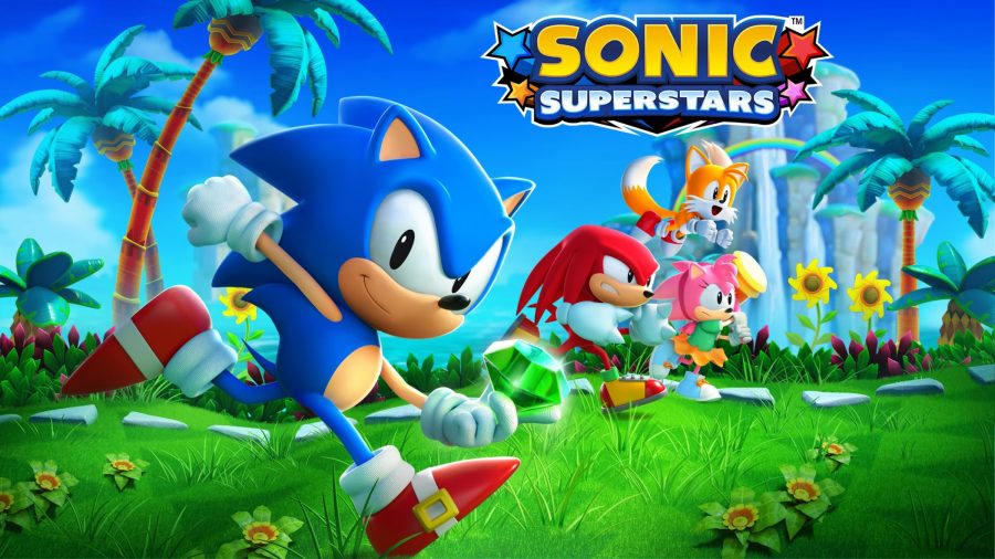 以新技术体验原版玩法《Sonic Superstars》回归最纯粹的玩法配以多人游玩等新元素