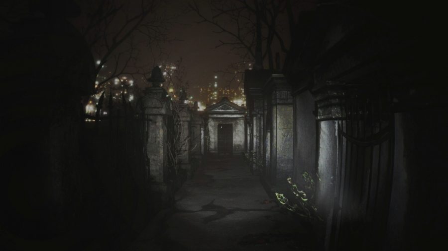 UE5 制作恐怖游戏《Graveyard Shift》在墓地值班守夜渡过开心愉快的晚上