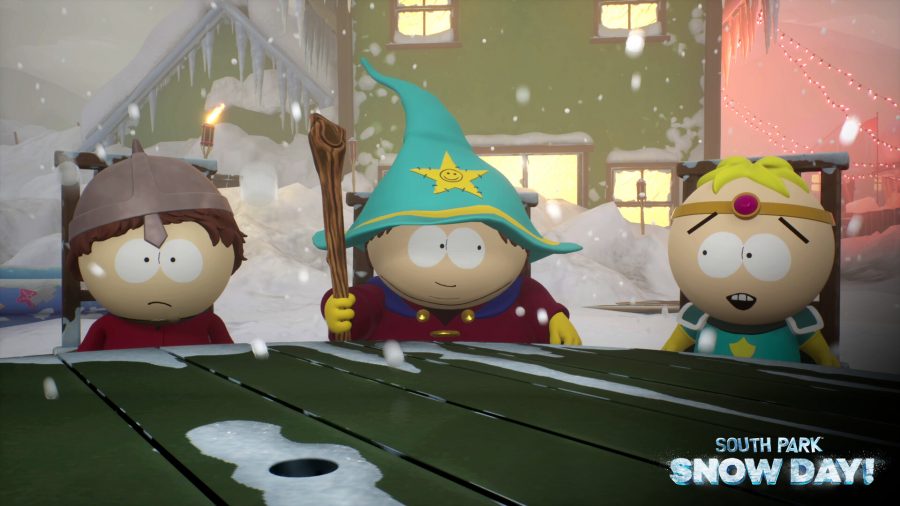 衰仔乐园乱斗新作《South Park: Snowday!》四人合作雪地上展开白痴对决