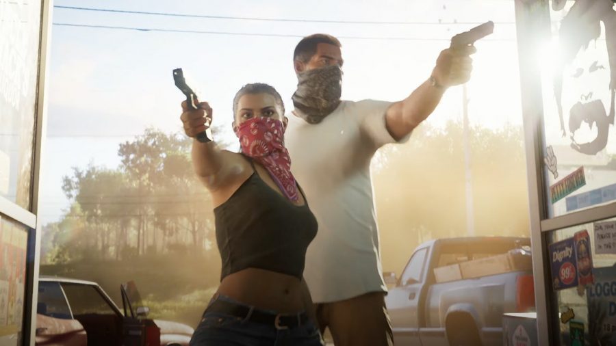 《GTA 6》首条影片公开暂定2025 年推出・采用「雌雄大盗」男女双主角