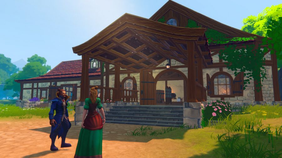 幻想王国酒吧模拟《Tavern Manager Simulator》重振废弃酒吧自行烹调并提供啤酒食物