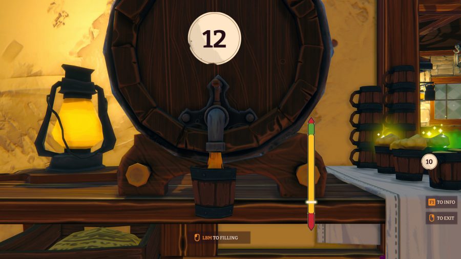 幻想王国酒吧模拟《Tavern Manager Simulator》重振废弃酒吧自行烹调并提供啤酒食物