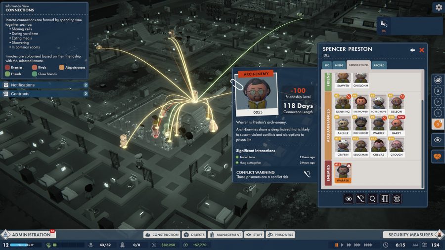 模拟经营游戏大玩监狱风云《Prison Architect 2》三月推出建设完美监仓王国