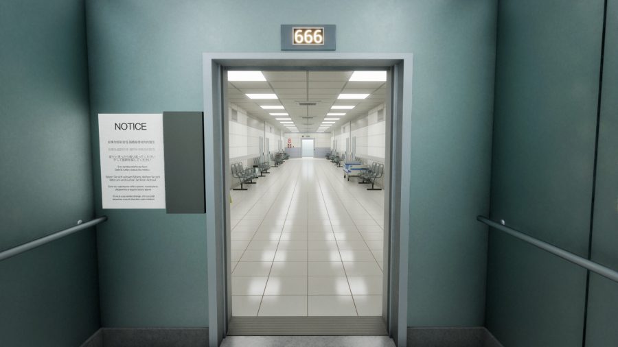 又一款类八号出口新作《Hospital 666》在医院中无限轮回坐电梯到666层逃生