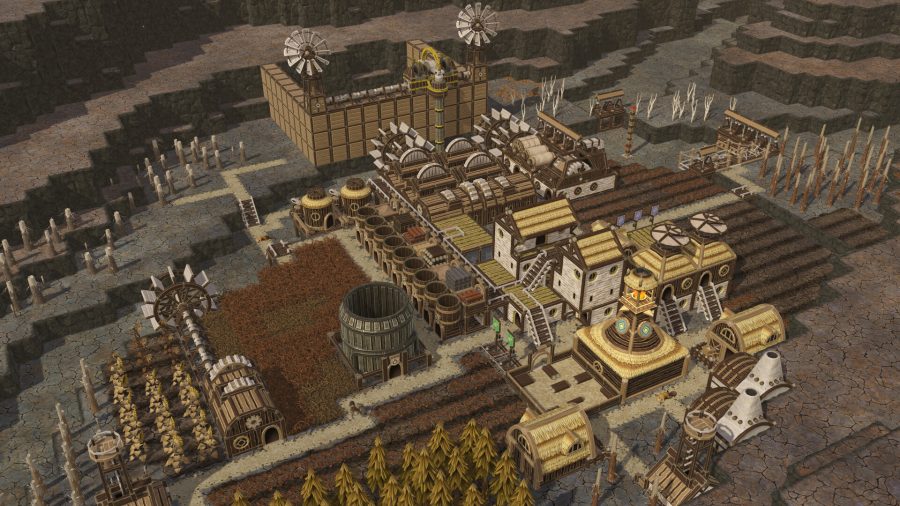 海狸城镇建筑模拟《Timberborn》污水系统大更新后玩家激增过万人在线