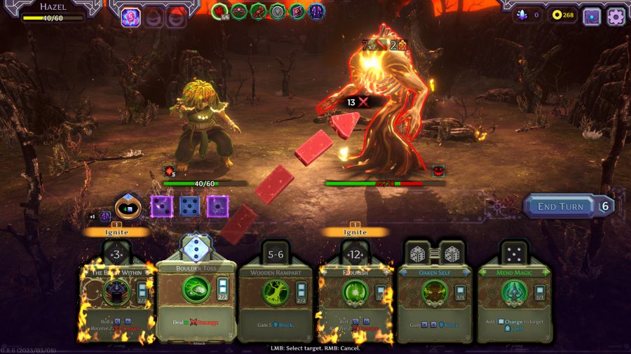 回合制骰子卡牌佳作 《SpellRogue》Roguelike 加三大職業玩法豐富有趣味